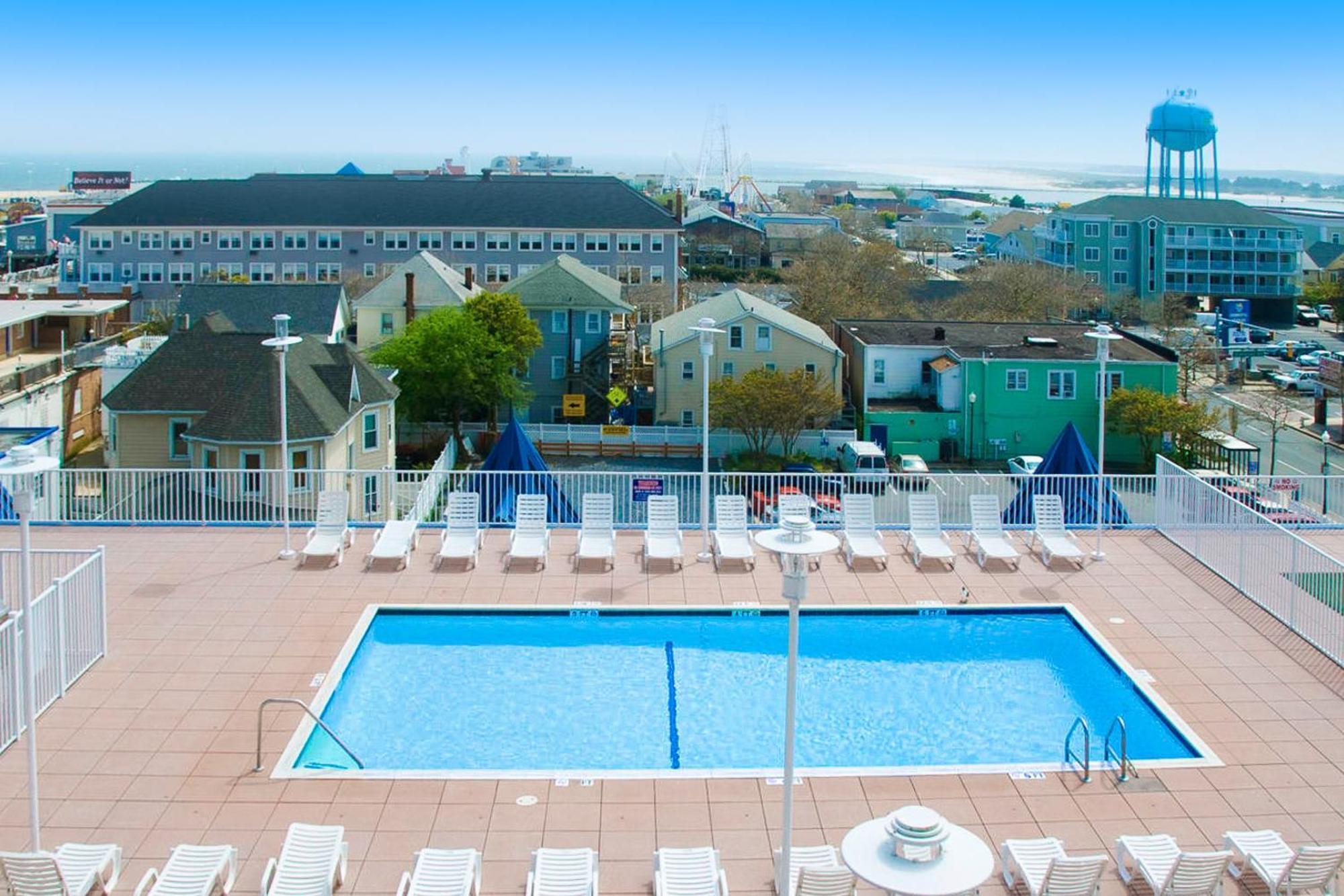 Appartamento Belmont Towers 801 Ocean City Esterno foto