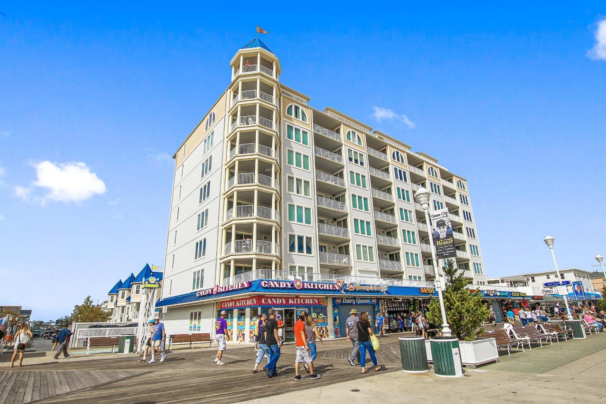 Appartamento Belmont Towers 801 Ocean City Esterno foto